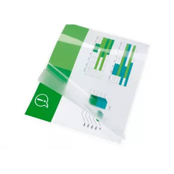 GBC Lamination Pouch A3 100 Micron, Glossy, Transparent, A3, 0.2 mm, 303 mm, 426 mm