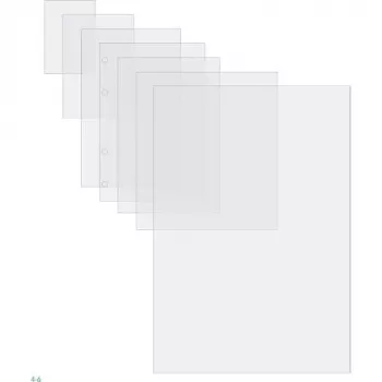 GBC Lamination Pouch A2 125 Micron, Glossy, Transparent, A2, 50 pc(s), 459 mm, 625 mm