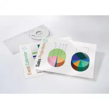 GBC Lamination Pouch A3 75 Micron, Glossy, Transparent, A3, 303 mm, 0.15 mm, 426 mm