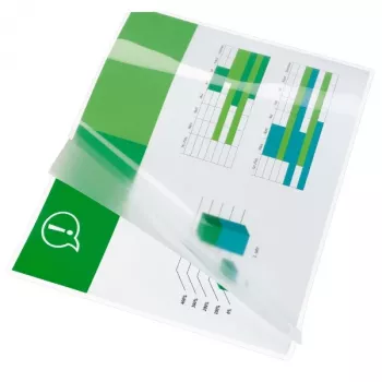 GBC Lamination Pouch A4 75 Micron, Glossy, Transparent, A4, 248 mm, 333 mm, 1 mm