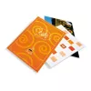 GBC Lamination Pouch A4 75 Micron, Glossy, Transparent, A4, 248 mm, 333 mm, 1 mm