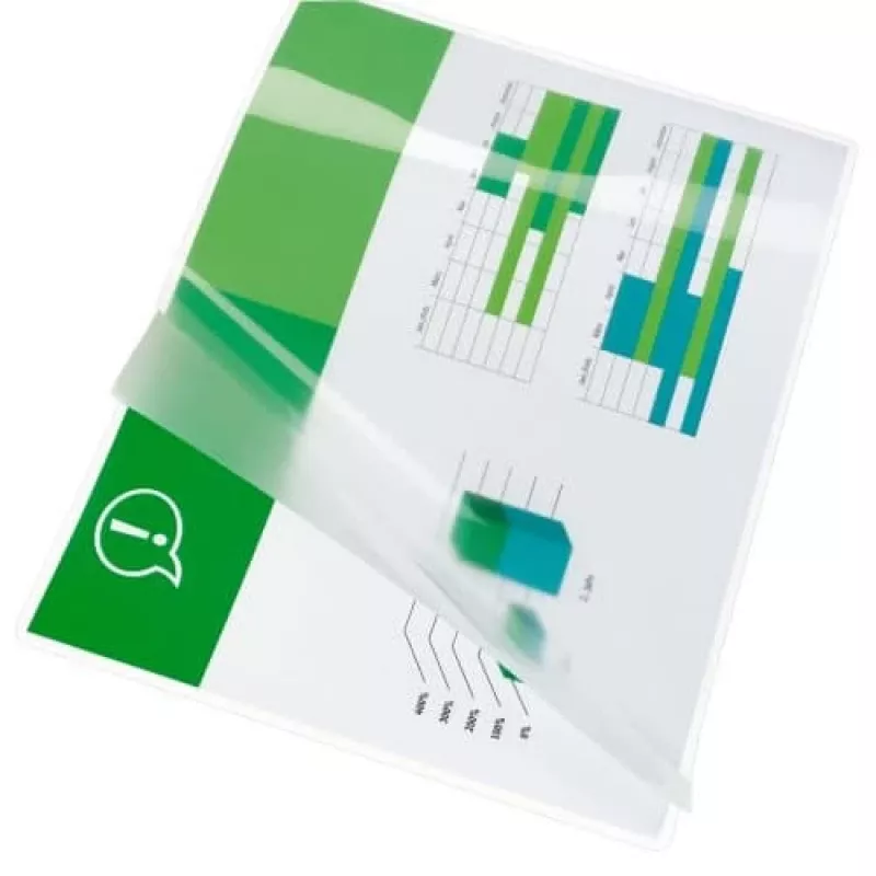 GBC Lamination Pouch A4 75 Micron, Glossy, Transparent, A4, 248 mm, 333 mm, 1 mm