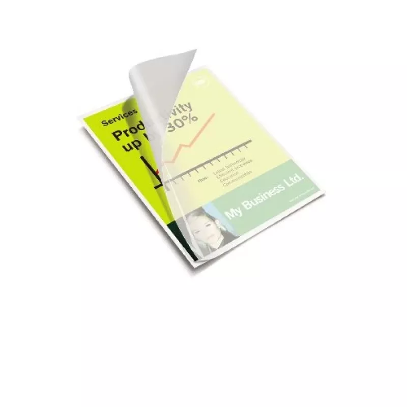 GBC Lamination Pouch A4 High Speed 125 Micron, Glossy, A4, 216 mm, 0.25 mm, 303 mm, 100 pc(s)