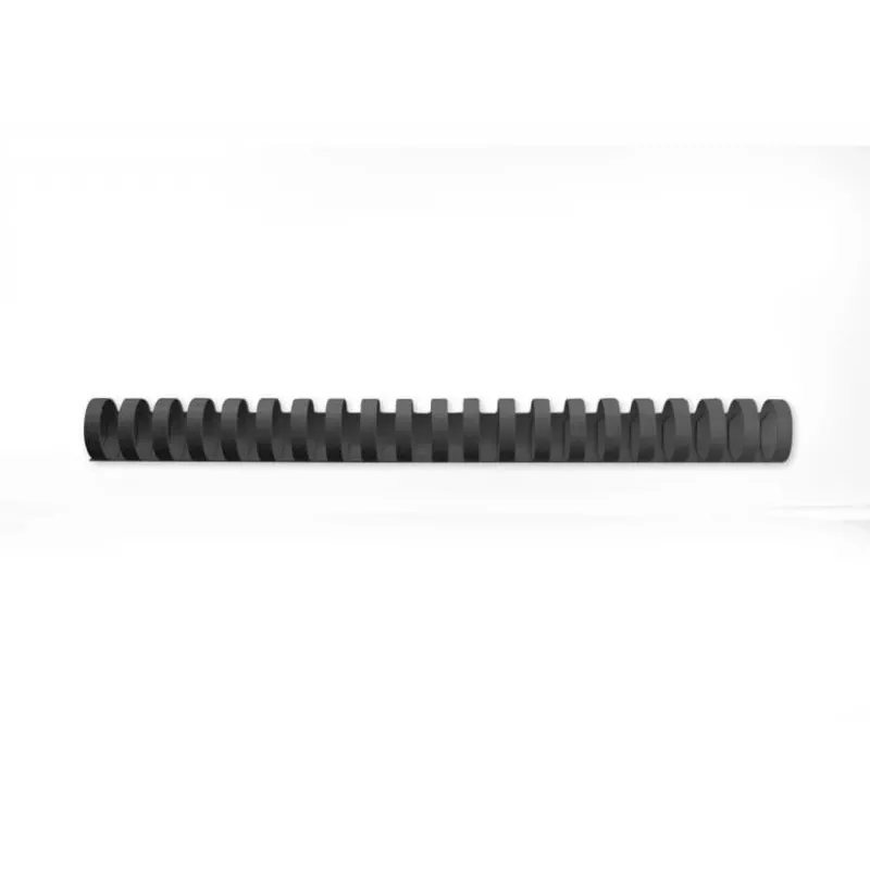 GBC CombBind Binding Combs 16mm A4 21R, Black, 145 sheets, Polyvinyl chloride (PVC), A4, 1.6 cm, 700 g