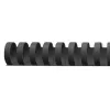 GBC CombBind Binding Combs 19mm A4 21R, Black, 180 sheets, Polyvinyl chloride (PVC), A4, 1.9 cm, 990 g