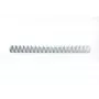 GBC CombBind Binding Combs 22mm A4 21R, White, 210 sheets, Polyvinyl chloride (PVC), A4, 2.2 cm, 1.21 kg