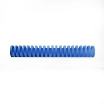 GBC CombBind Binding Combs 19mm A4 21R, Blue, 180 sheets, Polyvinyl chloride (PVC), A4, 100 pc(s)