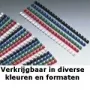 GBC CombBind Binding Combs 16mm A4 21R, Red, 145 sheets, Polyvinyl chloride (PVC), A4, 100 pc(s)