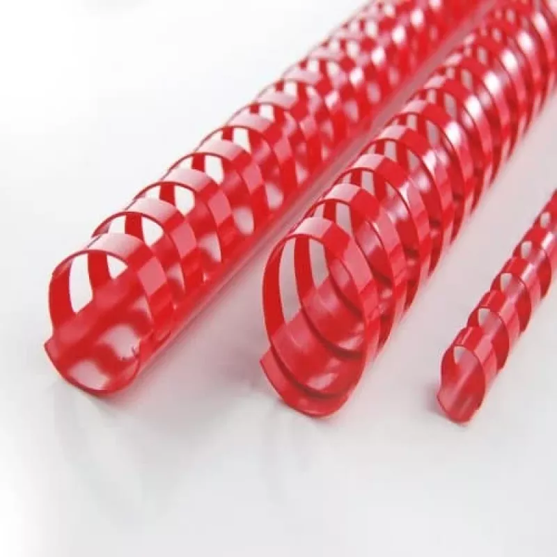 GBC CombBind Binding Combs 16mm A4 21R, Red, 145 sheets, Polyvinyl chloride (PVC), A4, 100 pc(s)