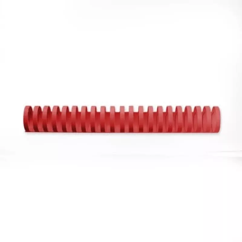 GBC CombBind Binding Combs 16mm A4 21R, Red, 145 sheets, Polyvinyl chloride (PVC), A4, 100 pc(s)