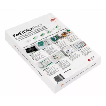GBC Lamination Pouch A3 Adhesive 75 Micron, Glossy, Transparent, A3, 0.075 mm, 303 mm, 426 mm