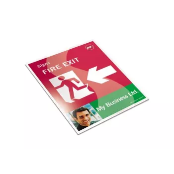 GBC Lamination Pouch A4 Adhesive 75 Micron, Glossy, Transparent, A4, 0.15 mm, 216 mm, 303 mm