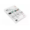 GBC Lamination Pouch A3 Matt 125 Micron, Matt, White, A3, 0.25 mm, 303 mm, 426 mm
