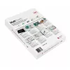 GBC Lamination Pouch A3 Matt 125 Micron, Matt, White, A3, 0.25 mm, 303 mm, 426 mm
