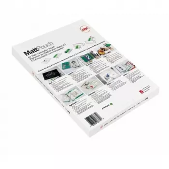 GBC Matt Laminating Pouches A4 2x75 Micron 100 pcs