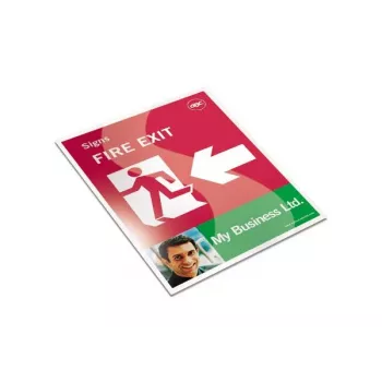 GBC Lamination Pouch A5 Adhesive 125 Micron, Glossy, Transparent, A5, 0.25 mm, 154 mm, 216 mm
