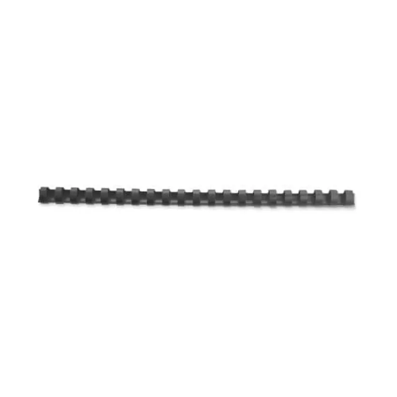 GBC CombBind Binding Combs 6mm A4 21R, Black, 25 sheets, Polyvinyl chloride (PVC), A4, 6 mm, 220 g