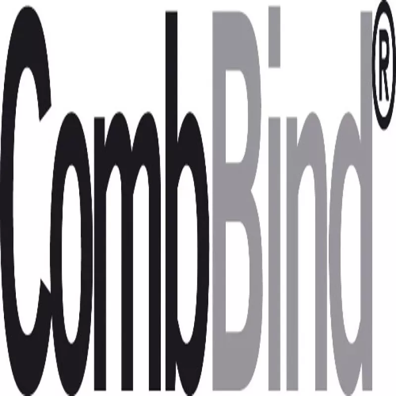 GBC CombBind Binding Combs 6mm A4 21R, Black, 25 sheets, Polyvinyl chloride (PVC), A4, 6 mm, 220 g