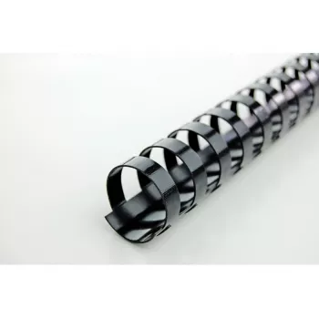 GBC CombBind Binding Combs 10mm A4 21R, Black, 65 sheets, Polyvinyl chloride (PVC), A4, 1 cm, 330 g