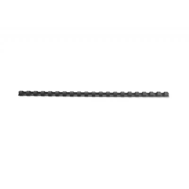GBC CombBind Binding Combs 10mm A4 21R, Black, 65 sheets, Polyvinyl chloride (PVC), A4, 1 cm, 330 g