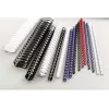 GBC CombBind Binding Combs 12mm A4 21R, Black, 95 sheets, Polyvinyl chloride (PVC), A4, 1.2 cm, 550 g