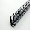 GBC CombBind Binding Combs 14mm A4 21R, Black, 125 sheets, Polyvinyl chloride (PVC), A4, 1.4 cm, 590 g