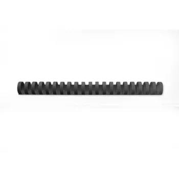 GBC CombBind Binding Combs 25mm A4 21R, Black, 240 sheets, Polyvinyl chloride (PVC), A4, 2.5 cm, 236 mm