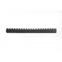 GBC CombBind Binding Combs 25mm A4 21R, Black, 240 sheets, Polyvinyl chloride (PVC), A4, 2.5 cm, 236 mm