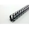 GBC CombBind Binding Combs 32mm A4 21R, Black, 310 sheets, Polyvinyl chloride (PVC), A4, 3.2 cm, 900 g