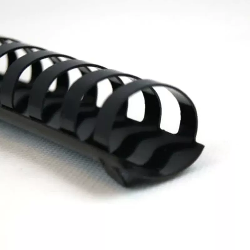 GBC CombBind Binding Combs 32mm A4 21R, Black, 310 sheets, Polyvinyl chloride (PVC), A4, 3.2 cm, 900 g
