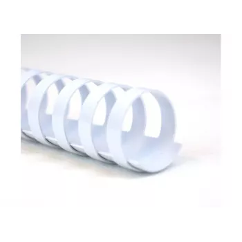 GBC CombBind Binding Combs 6mm A4 21R, White, 25 sheets, Polyvinyl chloride (PVC), A4, 6 mm, 78 mm