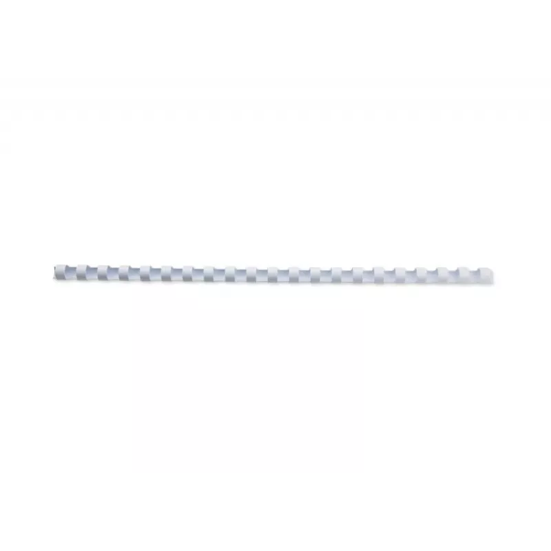 GBC CombBind Binding Combs 8mm A4 21R, White, 45 sheets, Polyvinyl chloride (PVC), A4, 8 mm, 180 g