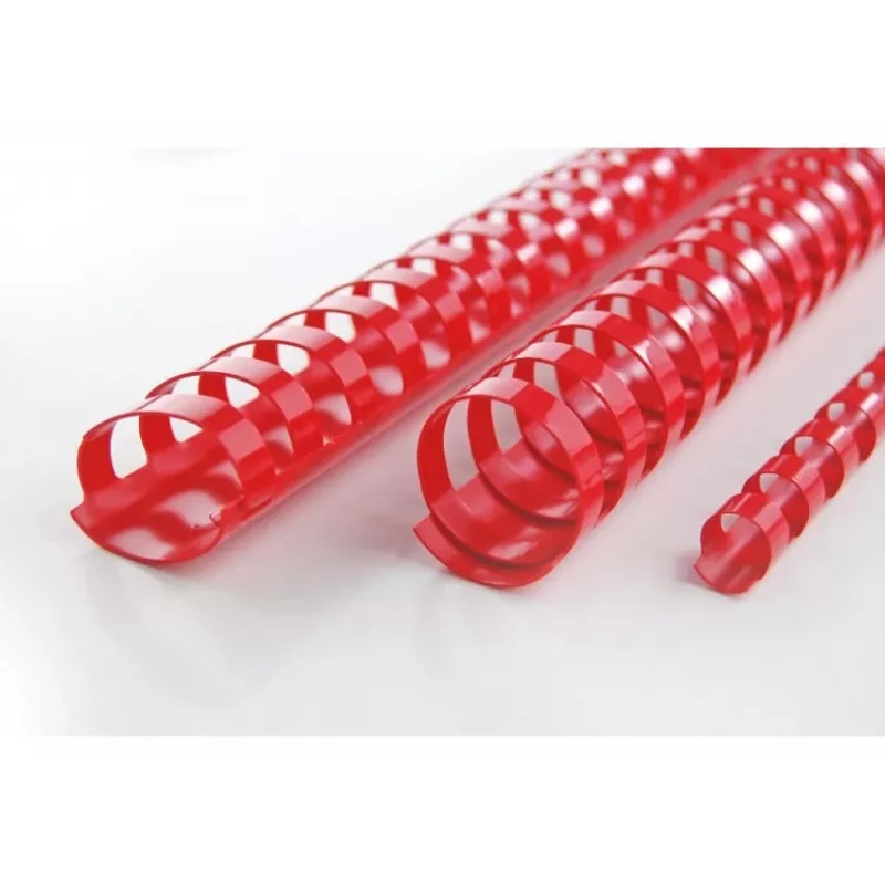 GBC CombBind Binding Combs 10mm A4 21R, White, 65 sheets, Polyvinyl chloride (PVC), A4, 1 cm, 290 g