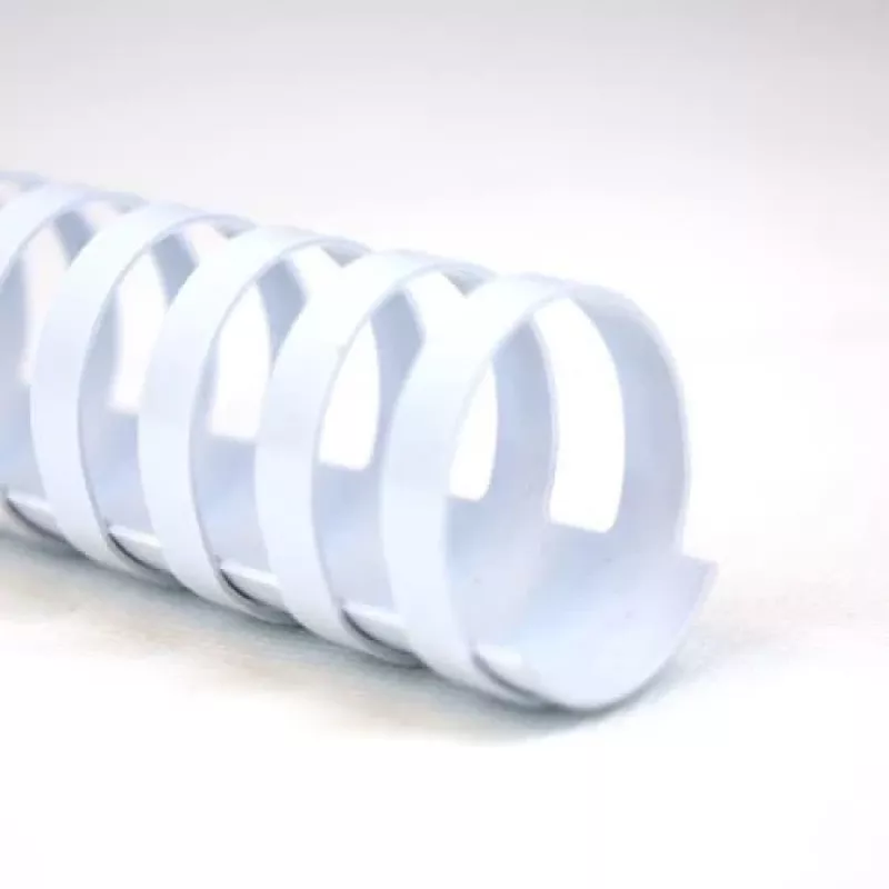 GBC CombBind Binding Combs 12mm A4 21R, White, 95 sheets, Polyvinyl chloride (PVC), A4, 1.2 cm, 530 g