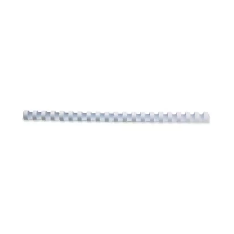 GBC CombBind Binding Combs 12mm A4 21R, White, 95 sheets, Polyvinyl chloride (PVC), A4, 1.2 cm, 530 g