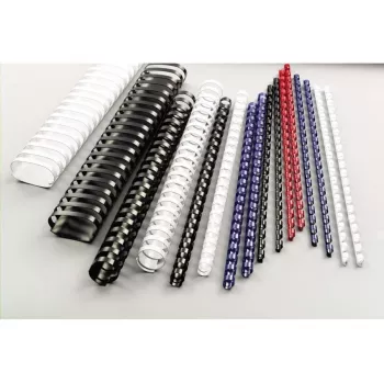GBC CombBind Binding Combs 32mm A4 21R, White, 310 sheets, Polyvinyl chloride (PVC), A4, 3.2 cm, 235 mm