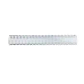 GBC CombBind Binding Combs 45mm A4 21R, White, 440 sheets, Polyvinyl chloride (PVC), A4, 4.5 cm, 1.09 kg