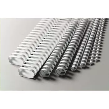 GBC CombBind Binding Combs 45mm A4 21R, White, 440 sheets, Polyvinyl chloride (PVC), A4, 4.5 cm, 1.09 kg