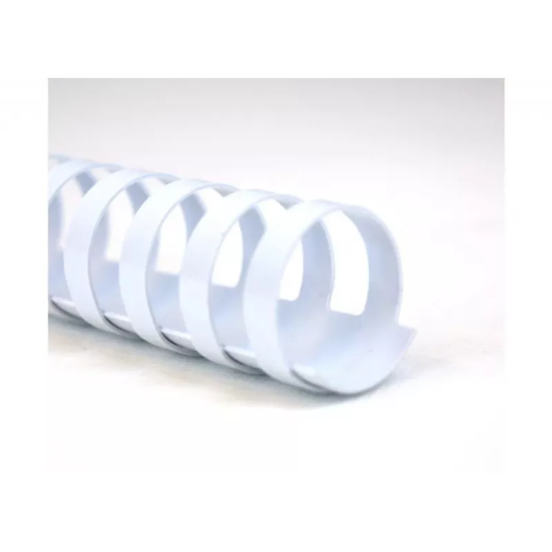 GBC CombBind Binding Combs 45mm A4 21R, White, 440 sheets, Polyvinyl chloride (PVC), A4, 4.5 cm, 1.09 kg