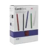 GBC CombBind Binding Combs 51mm A4 21R, White, 500 sheets, Polyvinyl chloride (PVC), A4, 5.1 cm, 1.23 kg