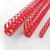 GBC CombBind Binding Combs 10mm A4 21R, Red, 65 sheets, Polyvinyl chloride (PVC), A4, 100 pc(s)