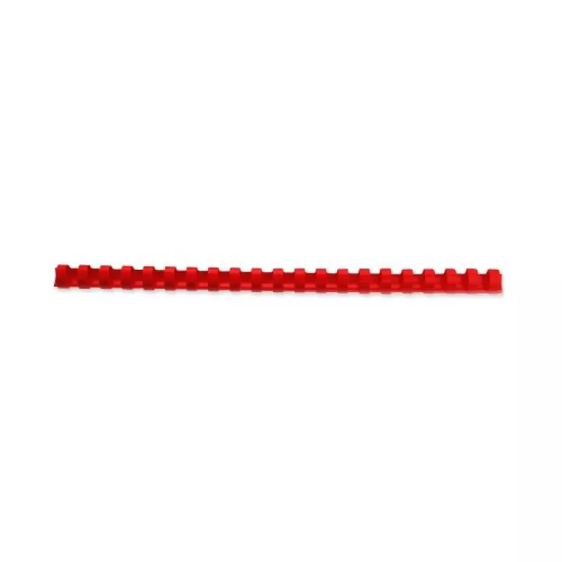 GBC CombBind Binding Combs 10mm A4 21R, Red, 65 sheets, Polyvinyl chloride (PVC), A4, 100 pc(s)