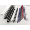 GBC CombBind Binding Combs 14mm A4 21R, Red, 125 sheets, Polyvinyl chloride (PVC), A4, 100 pc(s)
