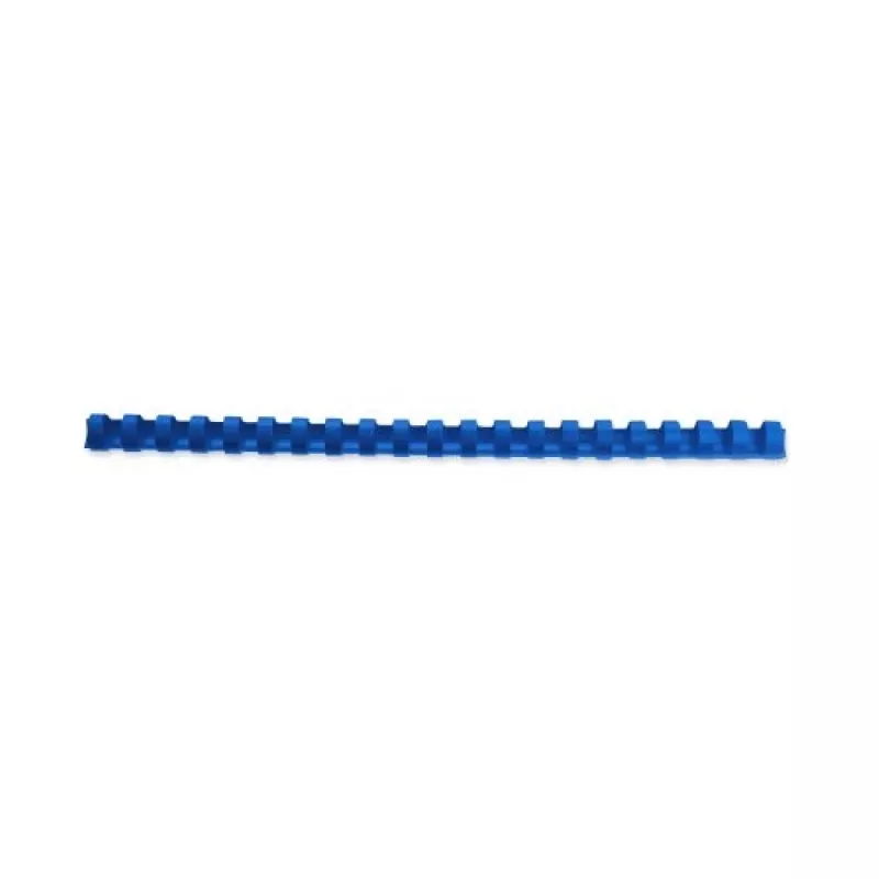 GBC CombBind Binding Combs 6mm A4 21R, Blue, 25 sheets, Polyvinyl chloride (PVC), A4, 100 pc(s)