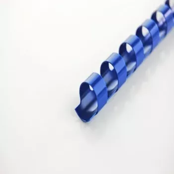 GBC CombBind Binding Combs 8mm A4 21R, Blue, 45 sheets, Polyvinyl chloride (PVC), A4, 100 pc(s)