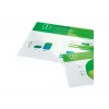 GBC Lamination Pouch A3 175 Micron, Glossy, Transparent, A3, 0.35 mm, 303 mm, 426 mm