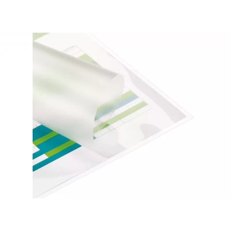GBC Lamination Pouch A3 175 Micron, Glossy, Transparent, A3, 0.35 mm, 303 mm, 426 mm
