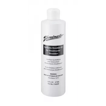 Rexel Shredder Oil 473ml, Lubricating oil, 0.473 L, White, 0.473 L, 65 mm, 220 mm