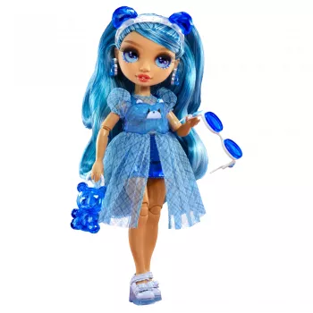 Rainbow High Creative Crystals Fashion Doll- Skyler, Fashion doll, Female, 8 yr(s), 280 mm, Multicolour