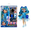Rainbow High Creative Crystals Fashion Doll- Skyler, Fashion doll, Female, 8 yr(s), 280 mm, Multicolour